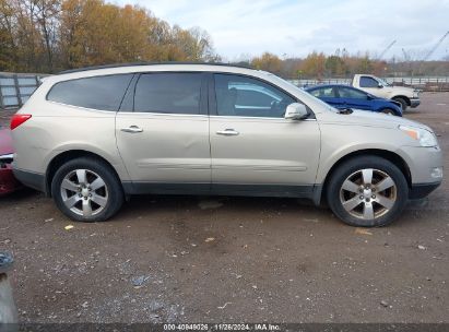 Lot #3034052565 2012 CHEVROLET TRAVERSE LTZ