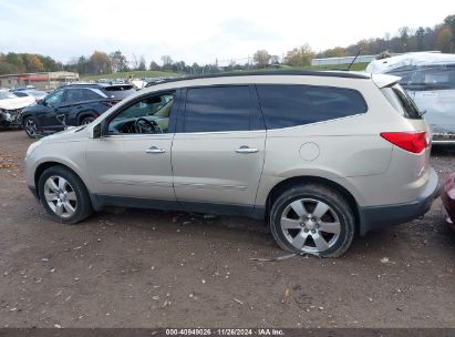 Lot #3034052565 2012 CHEVROLET TRAVERSE LTZ