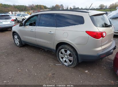 Lot #3034052565 2012 CHEVROLET TRAVERSE LTZ