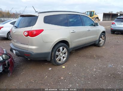 Lot #3034052565 2012 CHEVROLET TRAVERSE LTZ