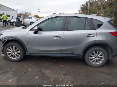 Lot #3034052544 2014 MAZDA CX-5 SPORT