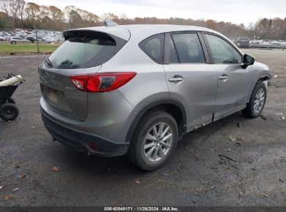 Lot #3034052544 2014 MAZDA CX-5 SPORT