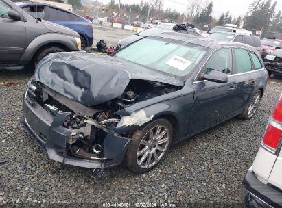 Lot #3035093205 2011 AUDI A4 2.0T PREMIUM