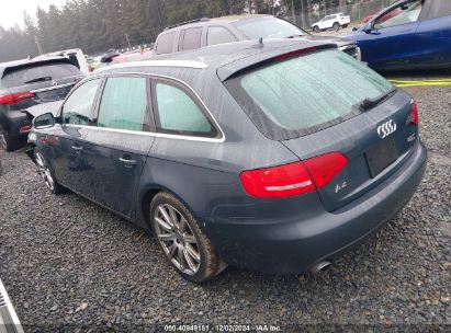 Lot #3035093205 2011 AUDI A4 2.0T PREMIUM