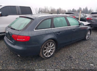 Lot #3035093205 2011 AUDI A4 2.0T PREMIUM