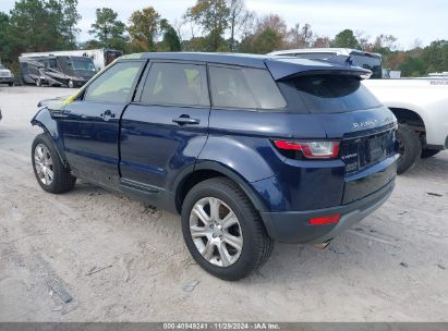 Lot #3052073913 2017 LAND ROVER RANGE ROVER EVOQUE SE/SE PREMIUM