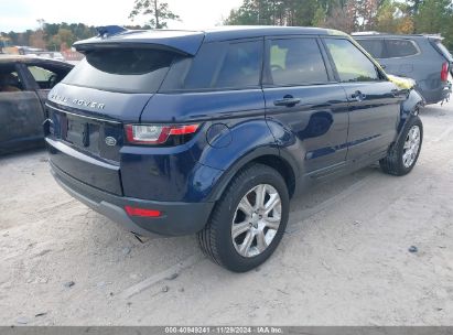 Lot #3052073913 2017 LAND ROVER RANGE ROVER EVOQUE SE/SE PREMIUM