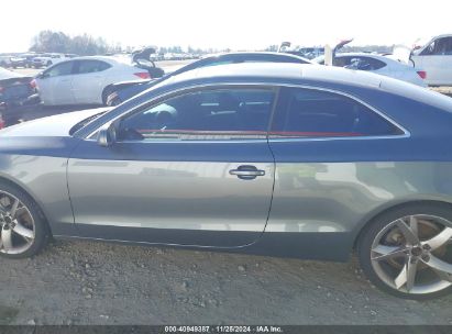 Lot #3034052531 2012 AUDI A5 2.0T PREMIUM