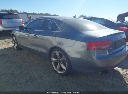 Lot #3034052531 2012 AUDI A5 2.0T PREMIUM