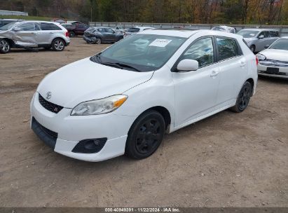 Lot #3005343485 2009 TOYOTA MATRIX S