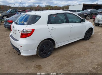 Lot #3005343485 2009 TOYOTA MATRIX S