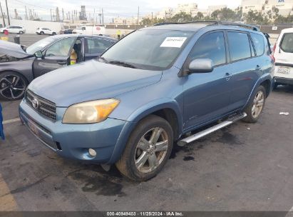 Lot #3035093203 2007 TOYOTA RAV4 SPORT