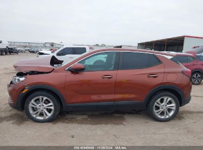 Lot #3053062032 2020 BUICK ENCORE GX FWD PREFERRED