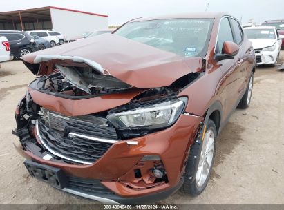 Lot #3053062032 2020 BUICK ENCORE GX FWD PREFERRED