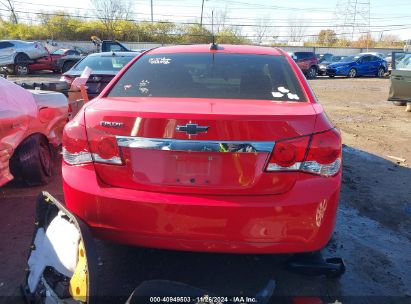 Lot #3034052520 2015 CHEVROLET CRUZE LS AUTO