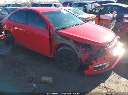 Lot #3034052520 2015 CHEVROLET CRUZE LS AUTO