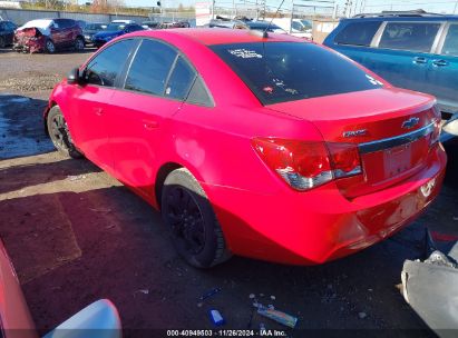 Lot #3034052520 2015 CHEVROLET CRUZE LS AUTO