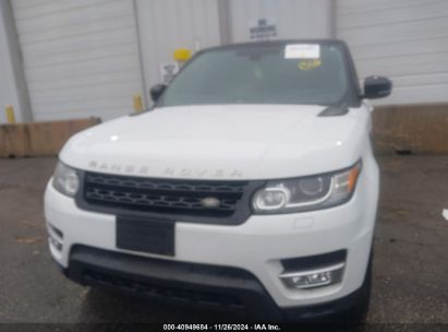 Lot #3037540273 2015 LAND ROVER RANGE ROVER SPORT 3.0L V6 SUPERCHARGED HSE