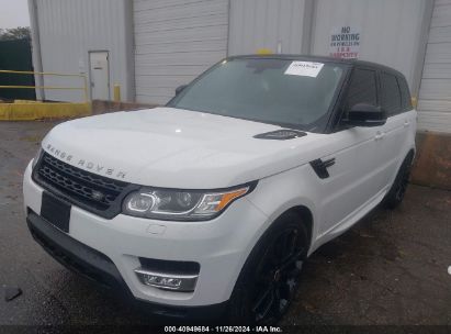 Lot #3037540273 2015 LAND ROVER RANGE ROVER SPORT 3.0L V6 SUPERCHARGED HSE