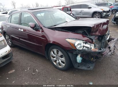 Lot #3034052675 2008 HONDA ACCORD 3.5 EX-L