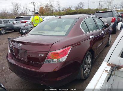 Lot #3034052675 2008 HONDA ACCORD 3.5 EX-L