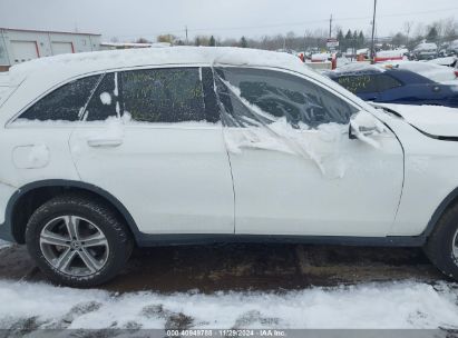 Lot #3050078845 2018 MERCEDES-BENZ GLC 300 4MATIC