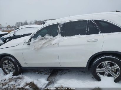 Lot #3050078845 2018 MERCEDES-BENZ GLC 300 4MATIC