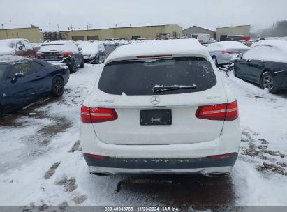 Lot #3050078845 2018 MERCEDES-BENZ GLC 300 4MATIC