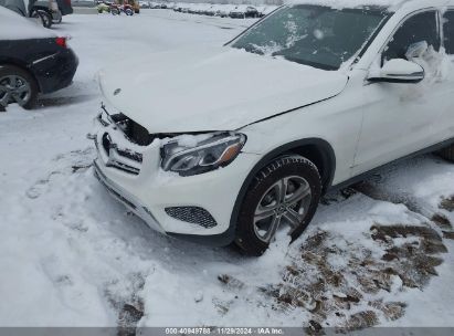 Lot #3050078845 2018 MERCEDES-BENZ GLC 300 4MATIC