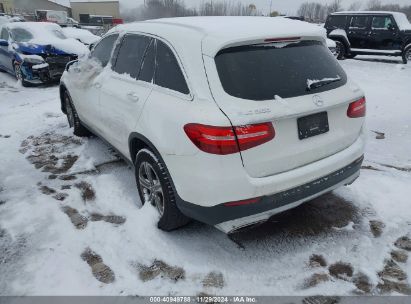 Lot #3050078845 2018 MERCEDES-BENZ GLC 300 4MATIC