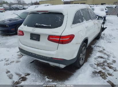 Lot #3050078845 2018 MERCEDES-BENZ GLC 300 4MATIC