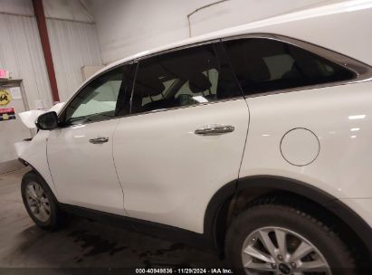 Lot #3053062030 2019 KIA SORENTO 2.4L L