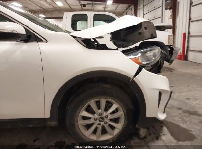 Lot #3053062030 2019 KIA SORENTO 2.4L L