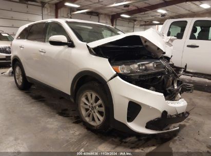 Lot #3053062030 2019 KIA SORENTO 2.4L L