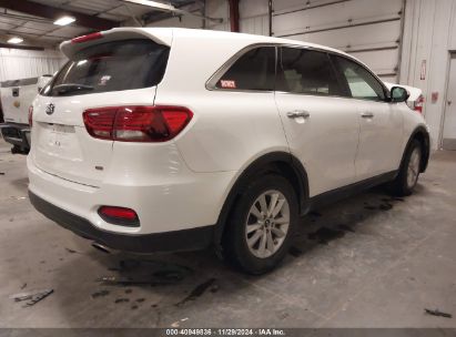 Lot #3053062030 2019 KIA SORENTO 2.4L L