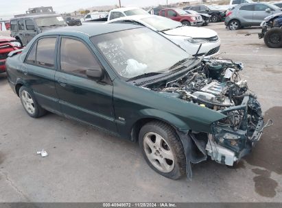 Lot #3035088974 2000 MAZDA PROTEGE ES