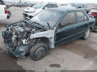 Lot #3035088974 2000 MAZDA PROTEGE ES