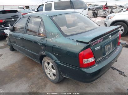 Lot #3035088974 2000 MAZDA PROTEGE ES