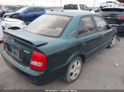 Lot #3035088974 2000 MAZDA PROTEGE ES