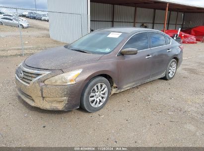 Lot #3035081529 2013 NISSAN ALTIMA 2.5 S