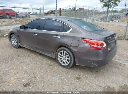 Lot #3035081529 2013 NISSAN ALTIMA 2.5 S