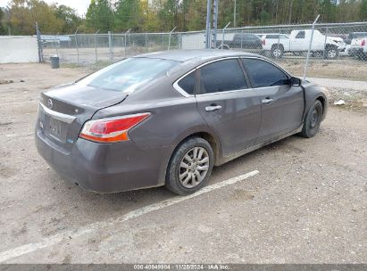 Lot #3035081529 2013 NISSAN ALTIMA 2.5 S