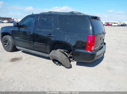 Lot #3034052666 2014 GMC YUKON SLT