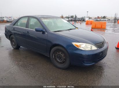 Lot #3035093197 2002 TOYOTA CAMRY LE