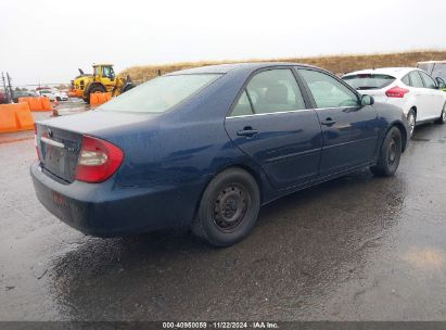 Lot #3035093197 2002 TOYOTA CAMRY LE