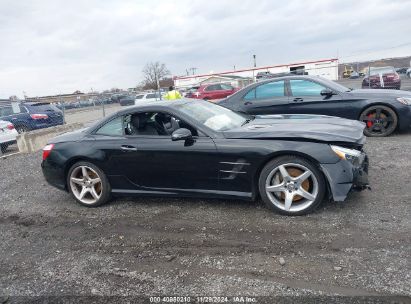 Lot #3051082871 2013 MERCEDES-BENZ SL 550