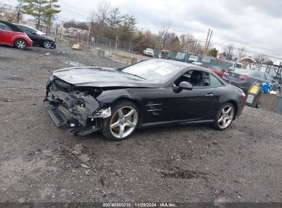 Lot #3051082871 2013 MERCEDES-BENZ SL 550