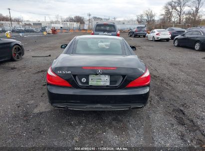 Lot #3051082871 2013 MERCEDES-BENZ SL 550