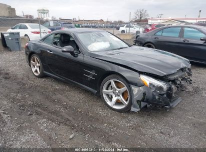 Lot #3051082871 2013 MERCEDES-BENZ SL 550