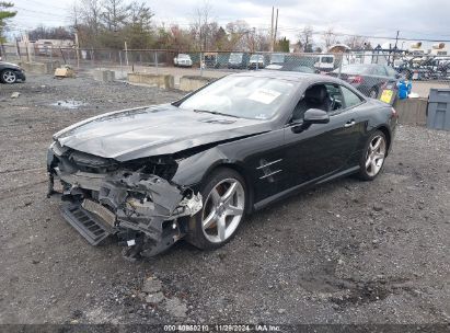 Lot #3051082871 2013 MERCEDES-BENZ SL 550